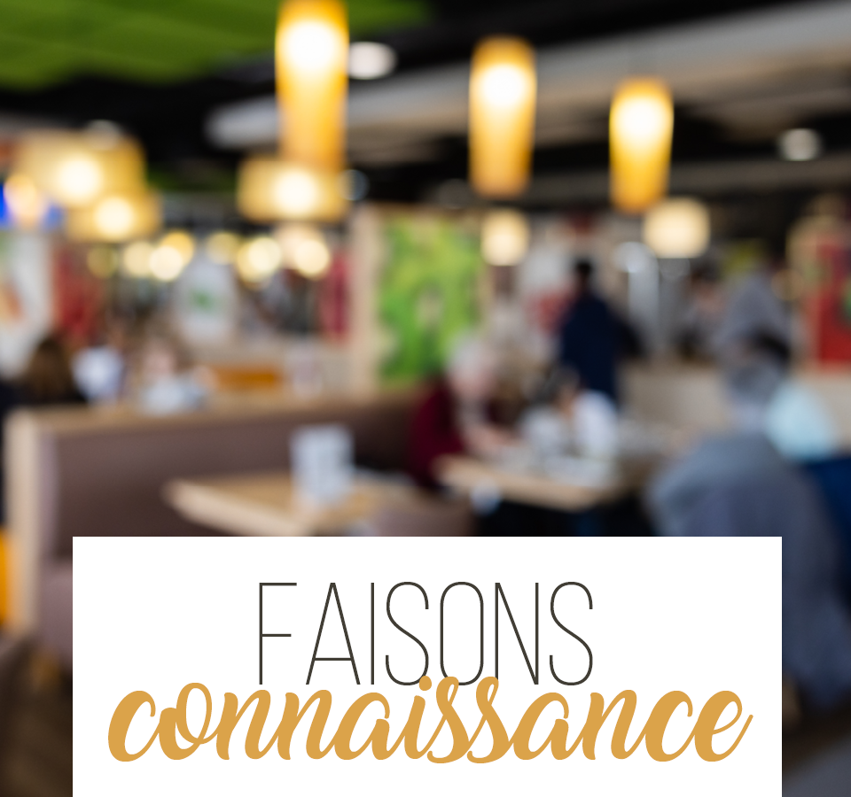 FAISONS CONNAISSANCE