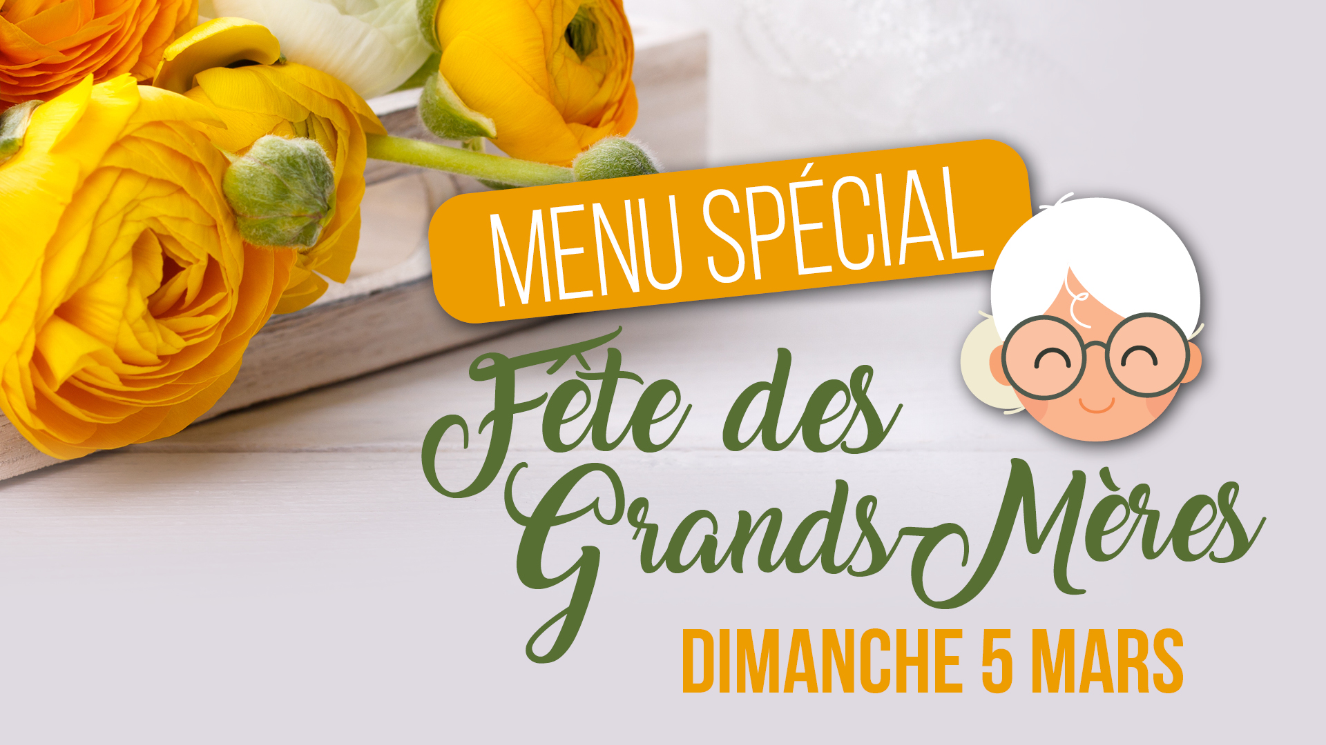 MENU FETE DES GRANDS MERES