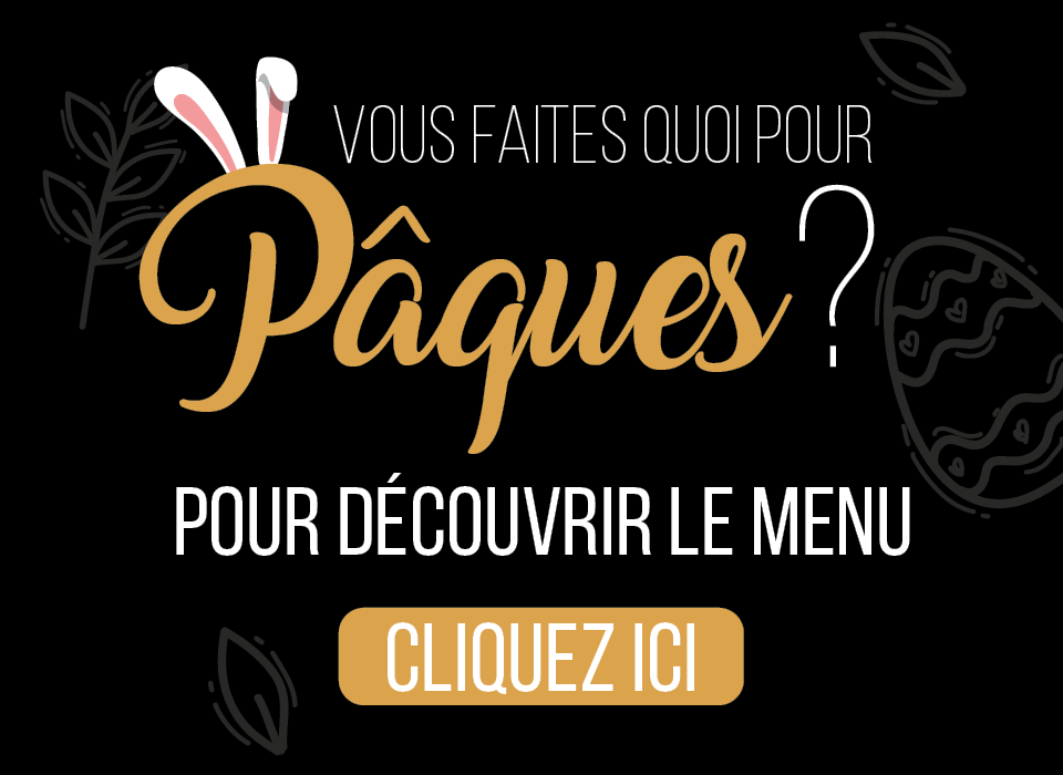 MENU DE PAQUES