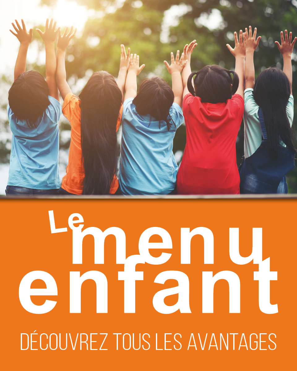 LE MENU ENFANT