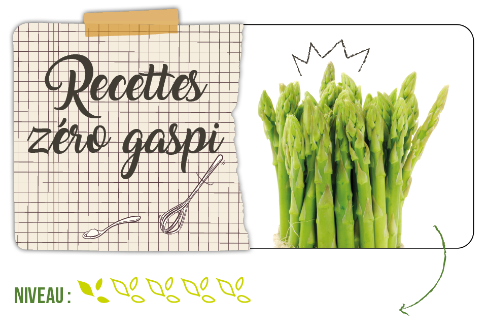 RECETTE ZERO GASPI