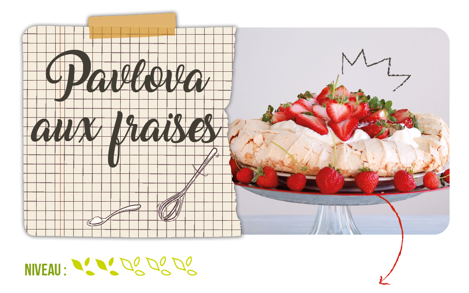 PAVLOVA AUX FRAISES