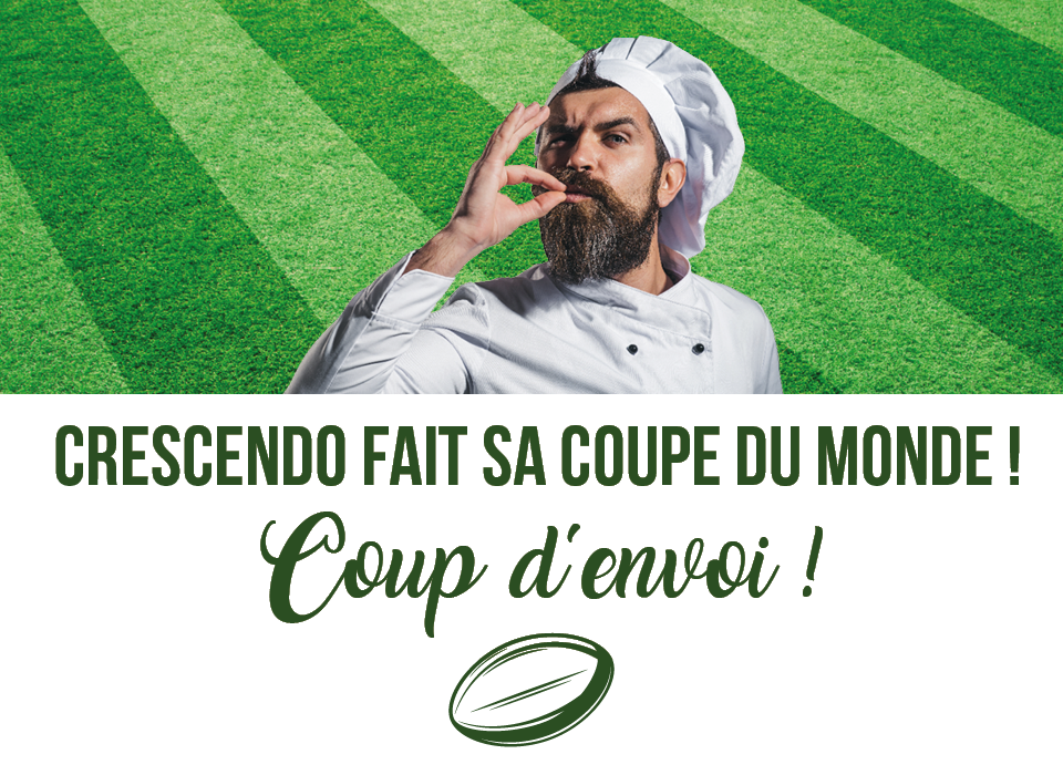 CRESCENDO FAIT SA COUPE DU MONDE