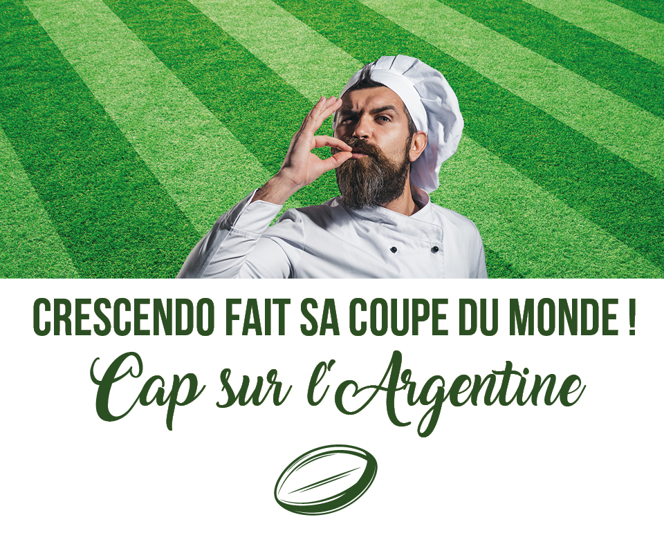 CRESCENDO FAIT SA COUPE DU MONDE