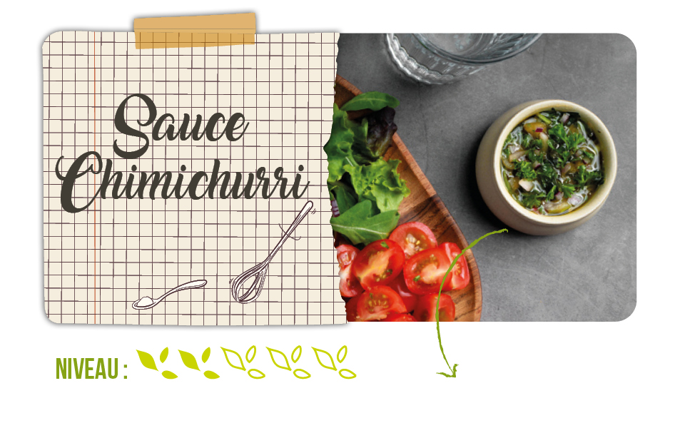 SAUCE CHIMICHURRI