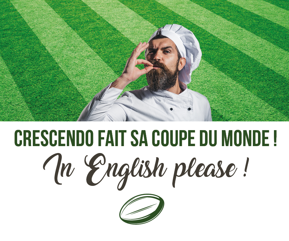 CRESCENDO FAIT SA COUPE DU MONDE