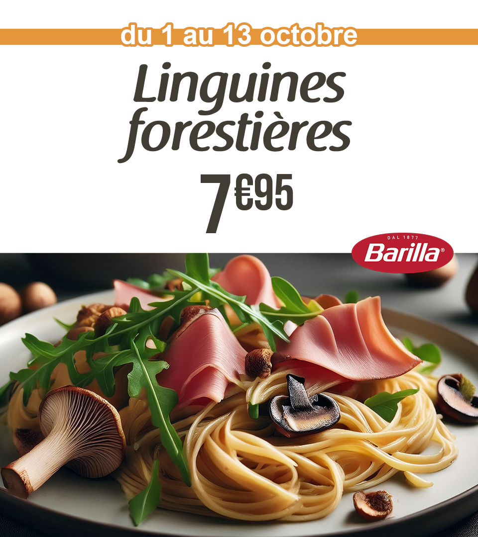 LINGUINES FORESTIERES