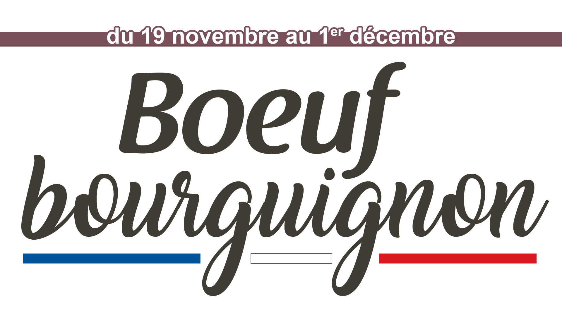 Bœuf bourguignon